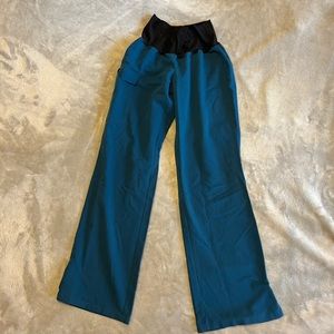 Womens Maternity Scrub Pants